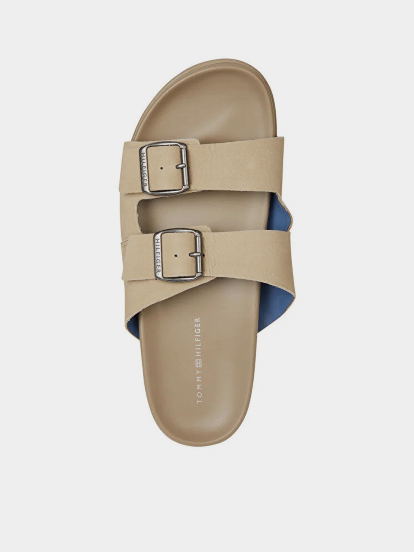 Шлёпанцы Tommy Hilfiger модель FM0FM04459-AEG Фото