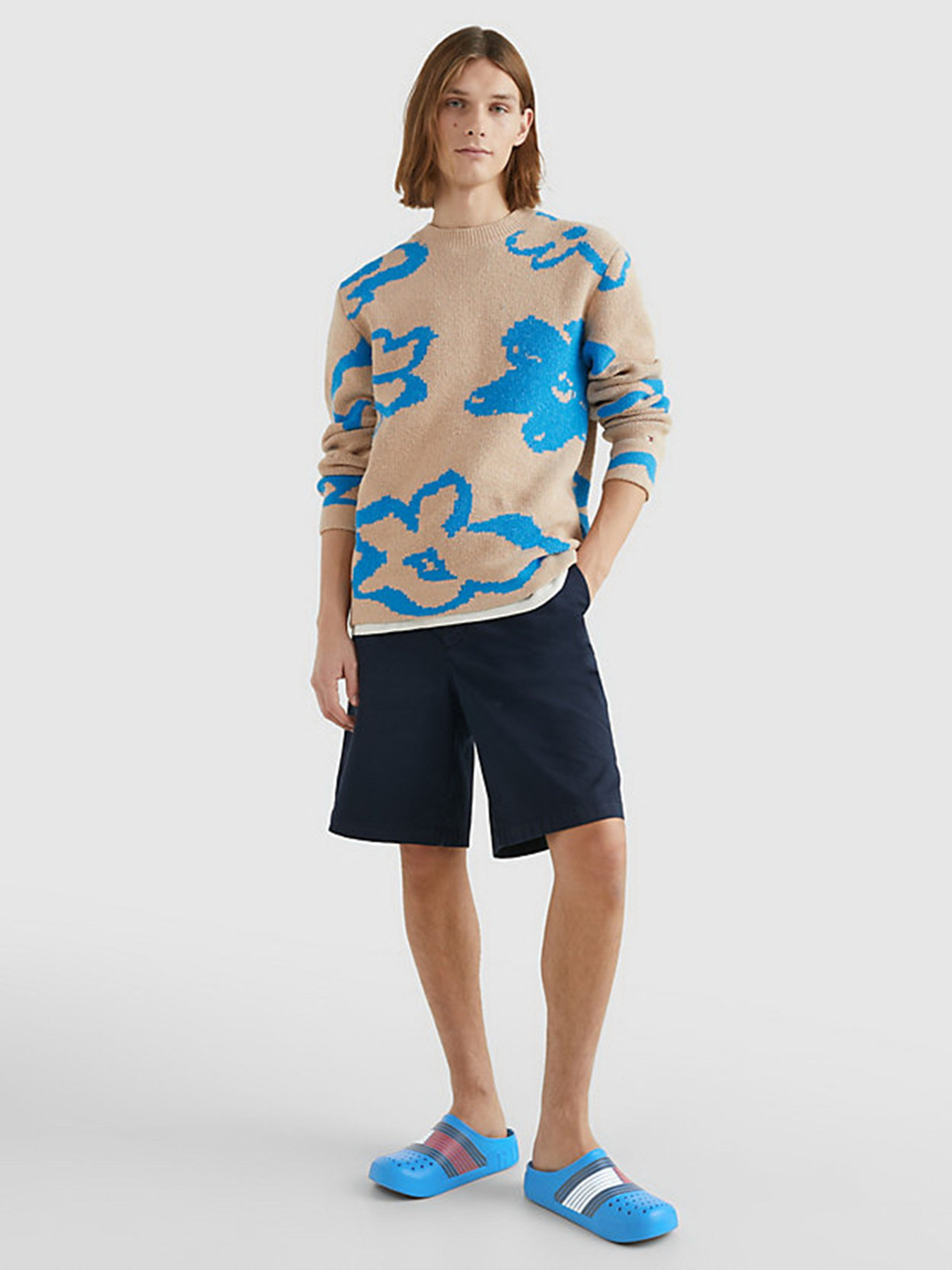 Шлёпанцы Tommy Hilfiger модель FM0FM04467-CZW Фото