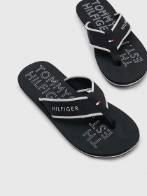 Шлёпанцы Tommy Hilfiger модель FM0FM04469-BDS Фото