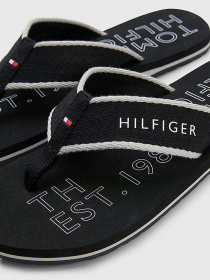 Шлёпанцы Tommy Hilfiger модель FM0FM04469-BDS Фото