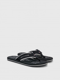 Шлёпанцы Tommy Hilfiger модель FM0FM04469-BDS Фото