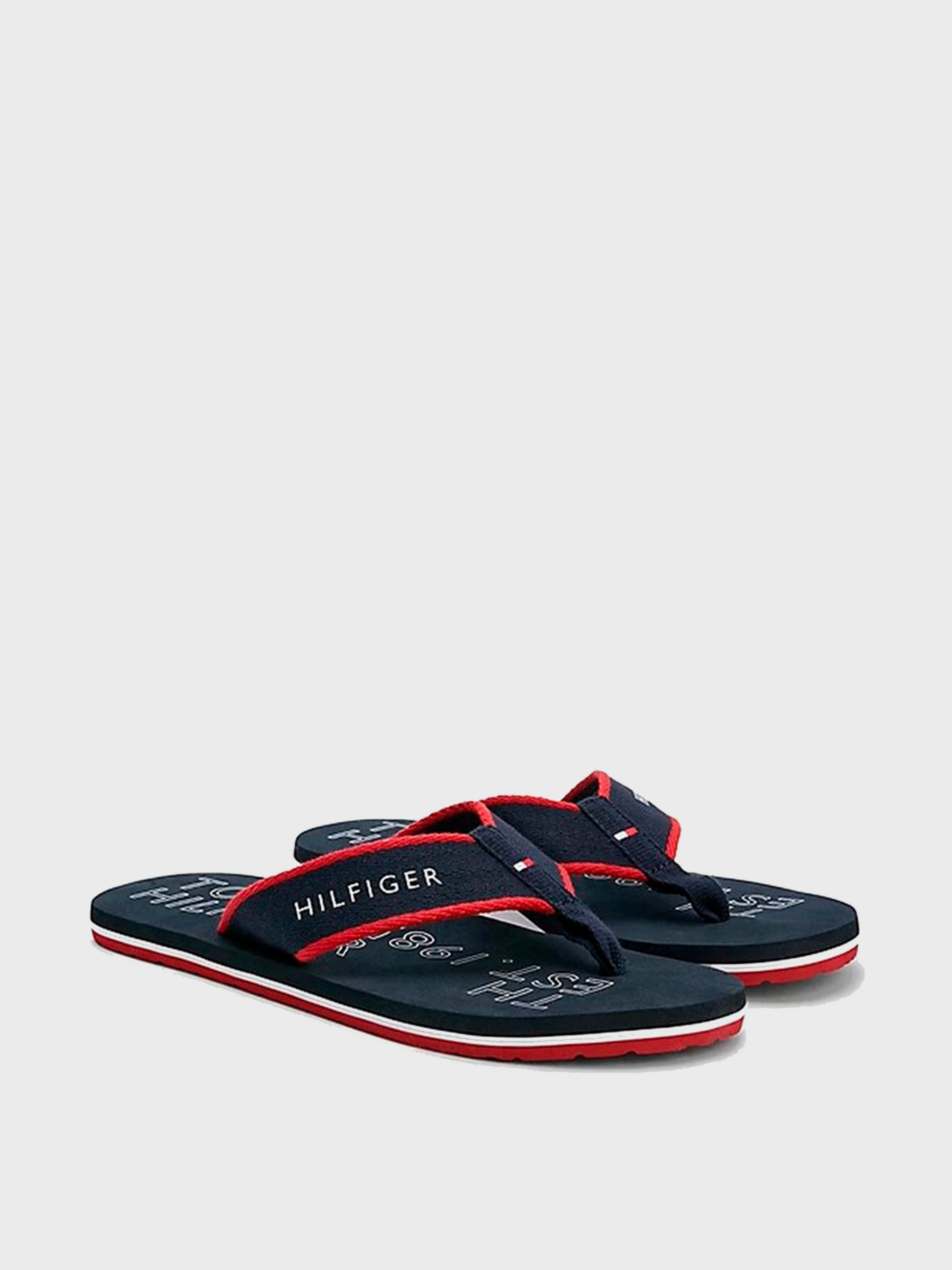 Шлёпанцы Tommy Hilfiger модель FM0FM04469-DW5 Фото