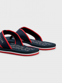 Шлёпанцы Tommy Hilfiger модель FM0FM04469-DW5 Фото
