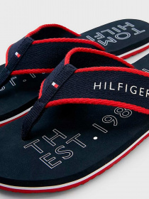Шлёпанцы Tommy Hilfiger модель FM0FM04469-DW5 Фото