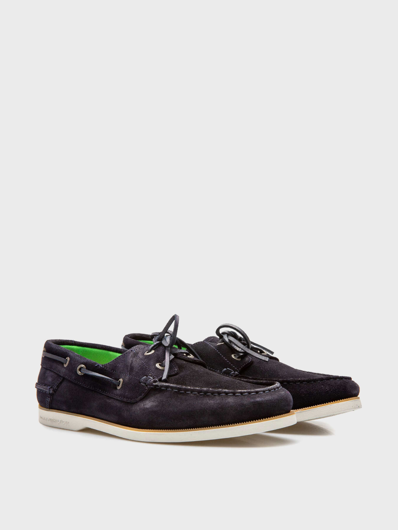 Слипоны и мокасины Tommy Hilfiger модель FM0FM04505-DW5 Фото