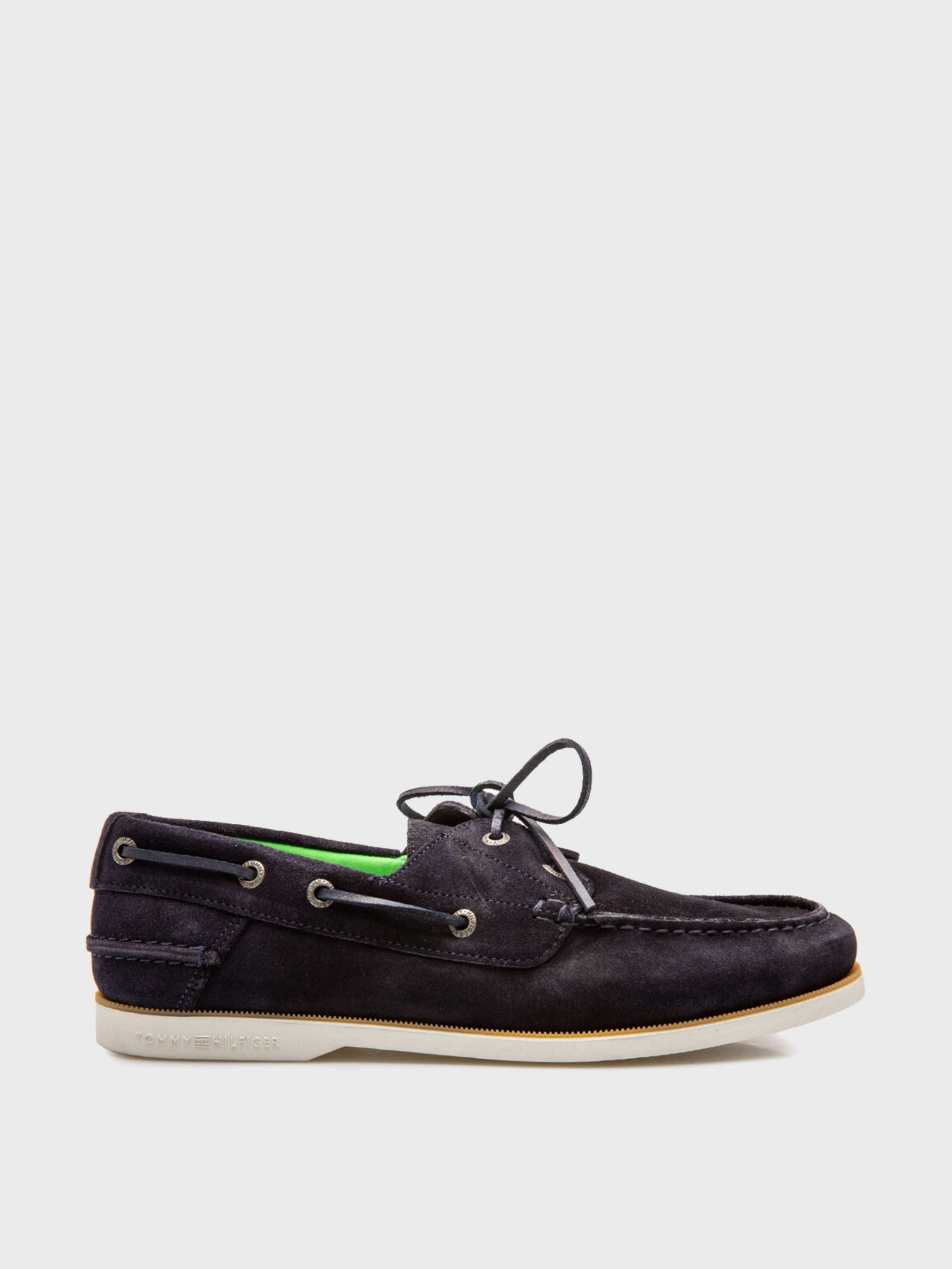 Слипоны и мокасины Tommy Hilfiger модель FM0FM04505-DW5 Фото