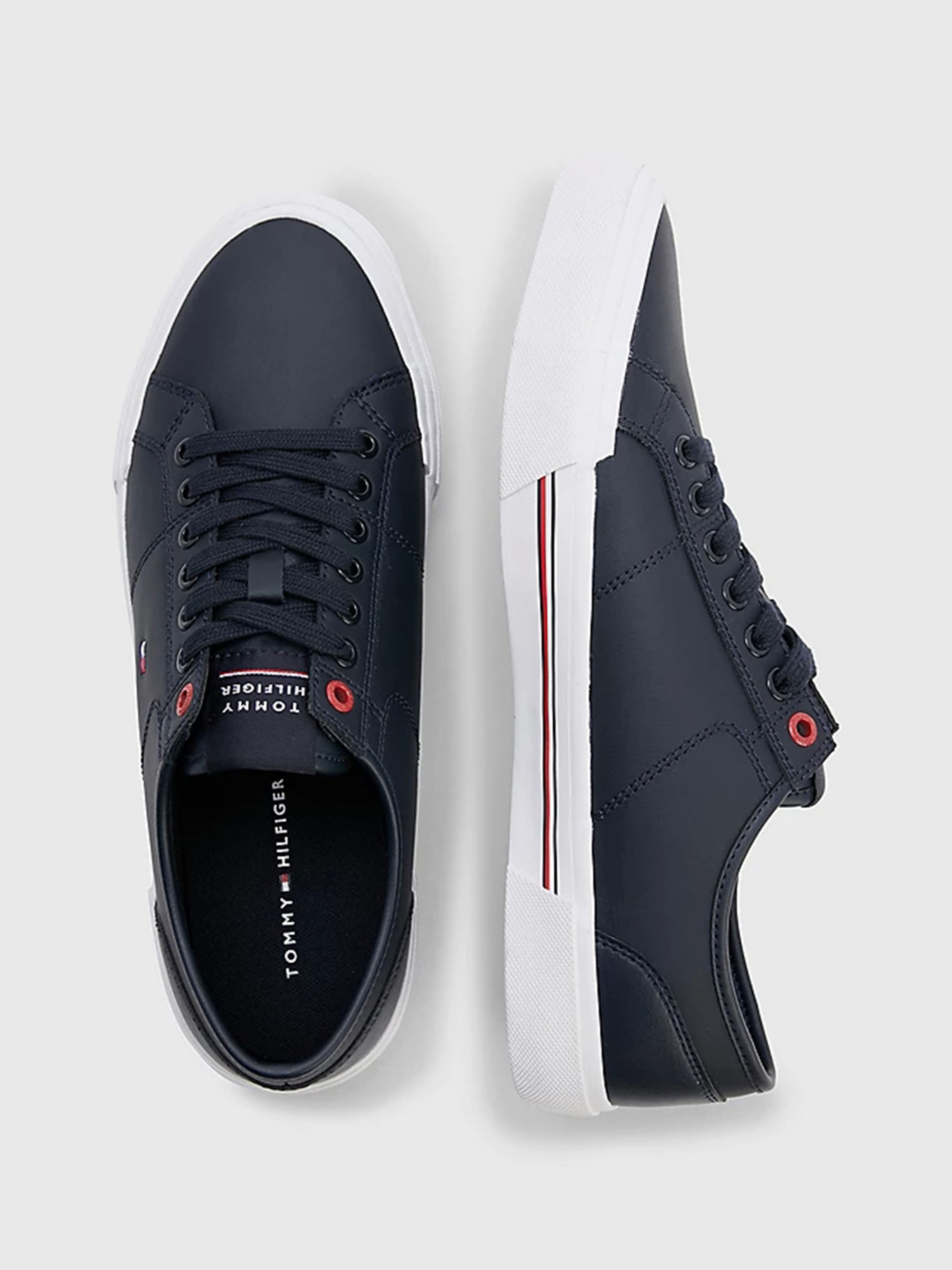 Кеды Tommy Hilfiger модель FM0FM04561-DW5 Фото