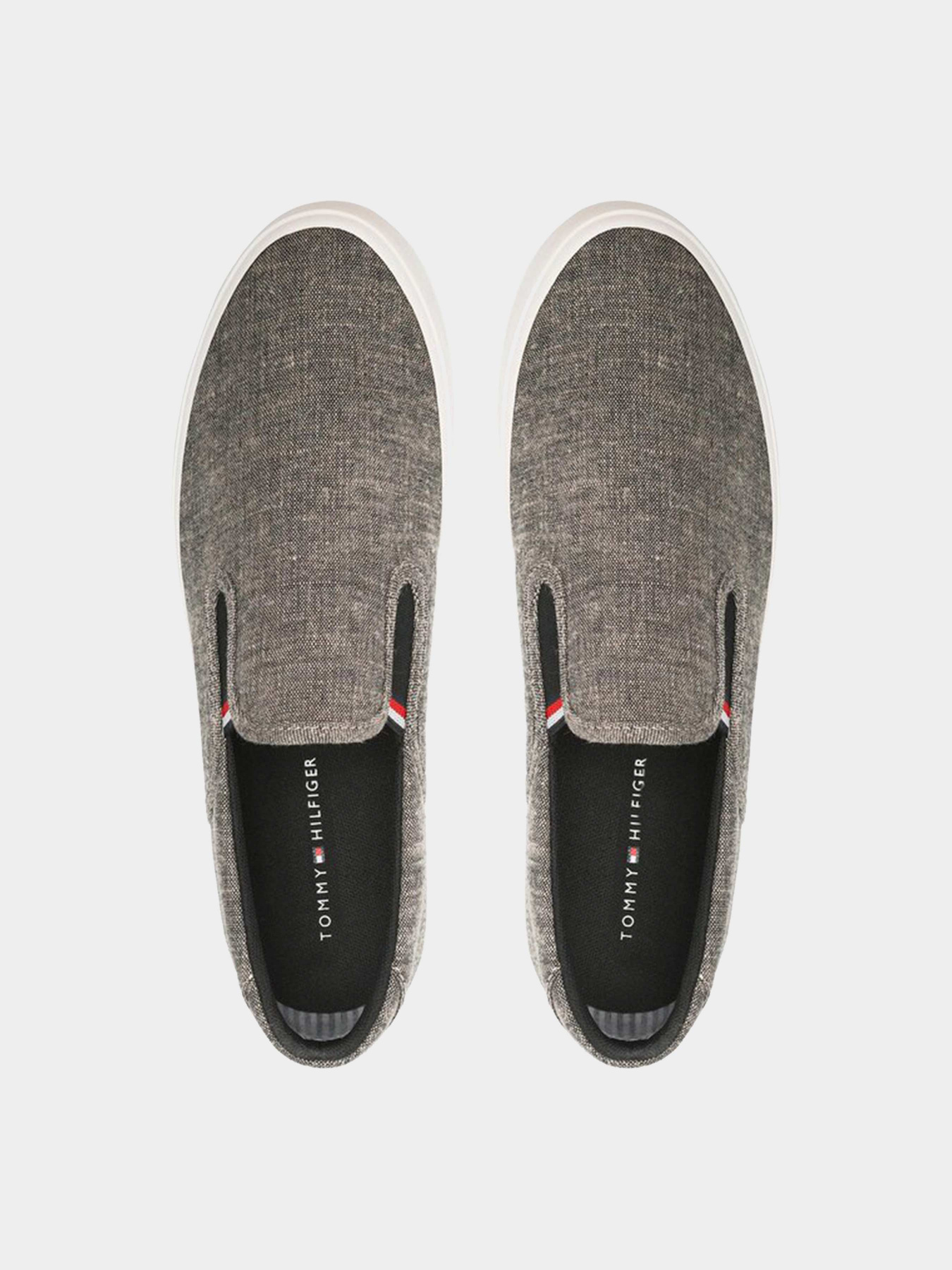 Слипоны и мокасины Tommy Hilfiger модель FM0FM04734-BDS Фото