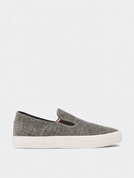 Слипоны и мокасины Tommy Hilfiger модель FM0FM04734-BDS Фото