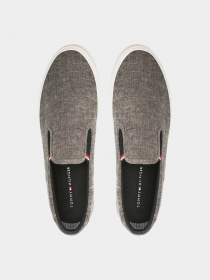 Слипоны и мокасины Tommy Hilfiger модель FM0FM04734-BDS Фото