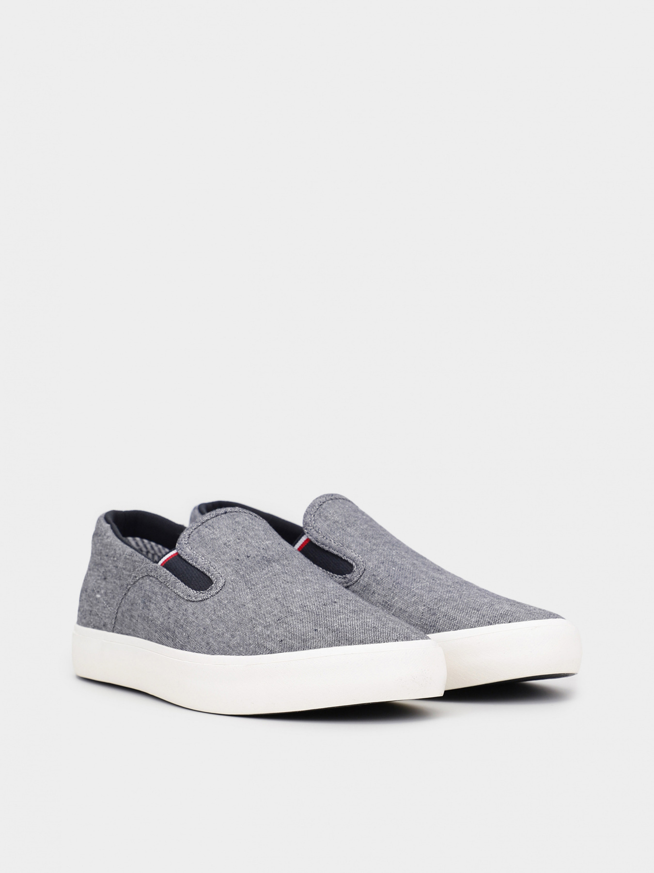 Слипоны и мокасины Tommy Hilfiger модель FM0FM04734-DW5 Фото