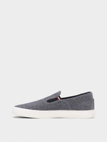 Слипоны и мокасины Tommy Hilfiger модель FM0FM04734-DW5 Фото
