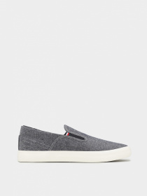 Слипоны и мокасины Tommy Hilfiger модель FM0FM04734-DW5 Фото