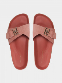 Шлёпанцы Tommy Hilfiger модель FW0FW07071-GSI Фото