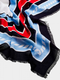 Шарфы и платки Tommy Hilfiger модель AW0AW14533-C1Z Фото