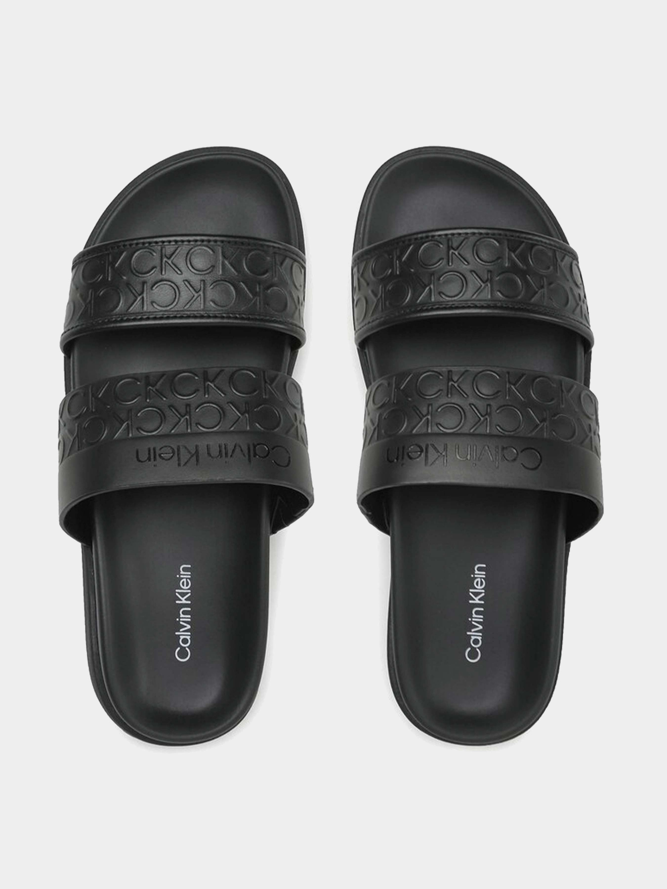 Шлёпанцы Calvin Klein модель HW0HW01535-0GN Фото