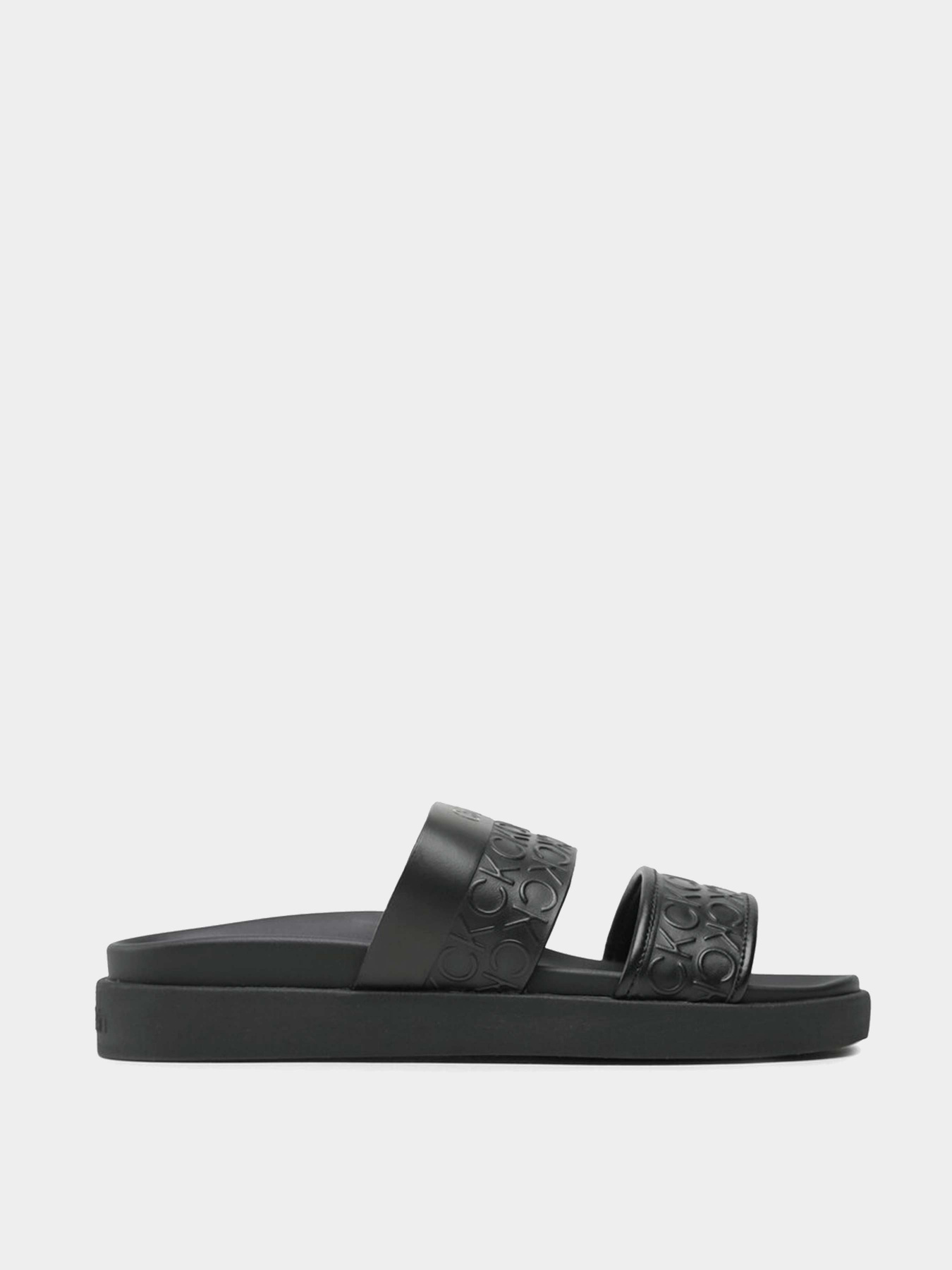 Шлёпанцы Calvin Klein модель HW0HW01535-0GN Фото