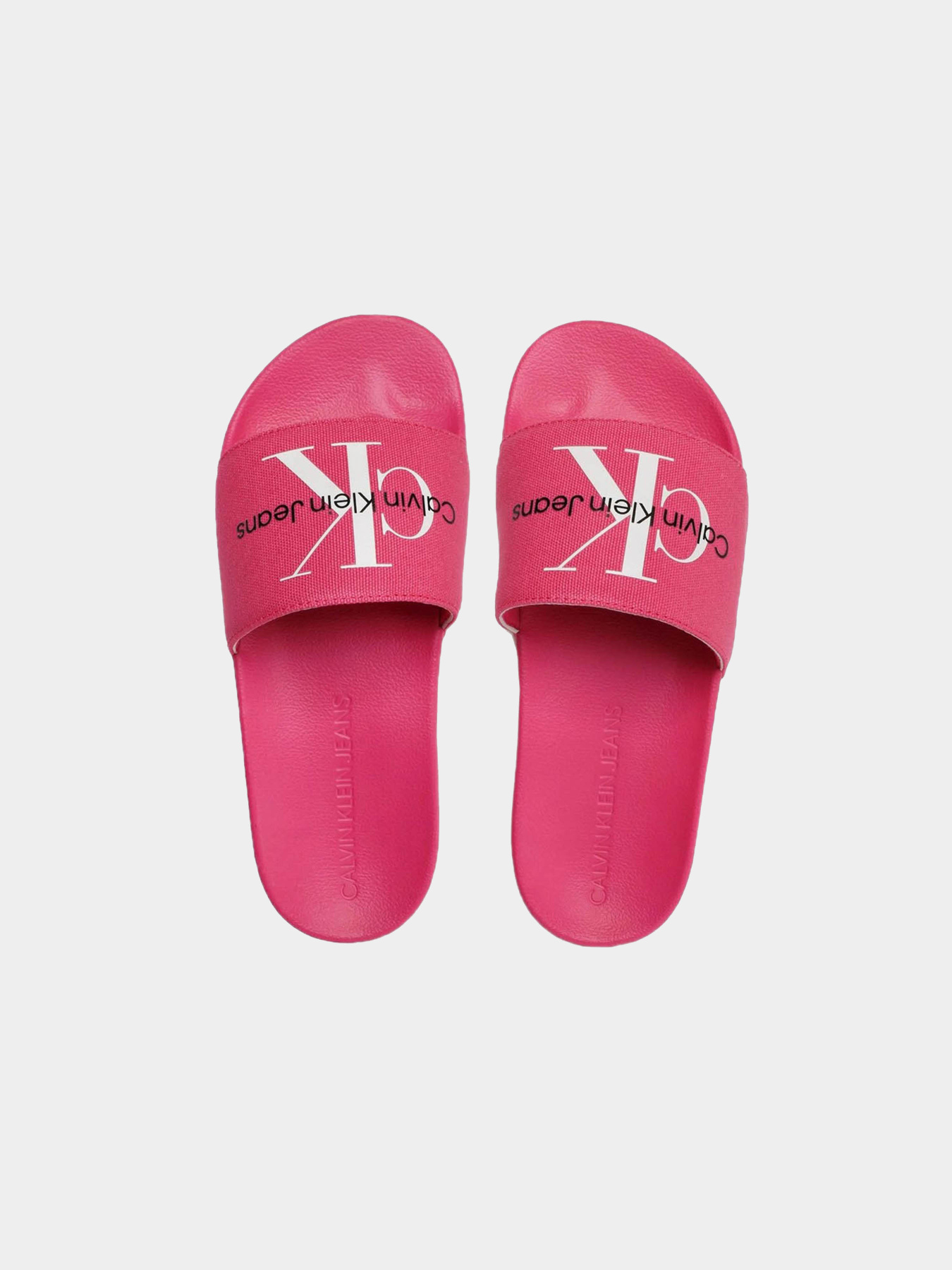 Шлёпанцы Calvin Klein модель YW0YW00103-0J0 Фото
