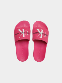 Шлёпанцы Calvin Klein модель YW0YW00103-0J0 Фото