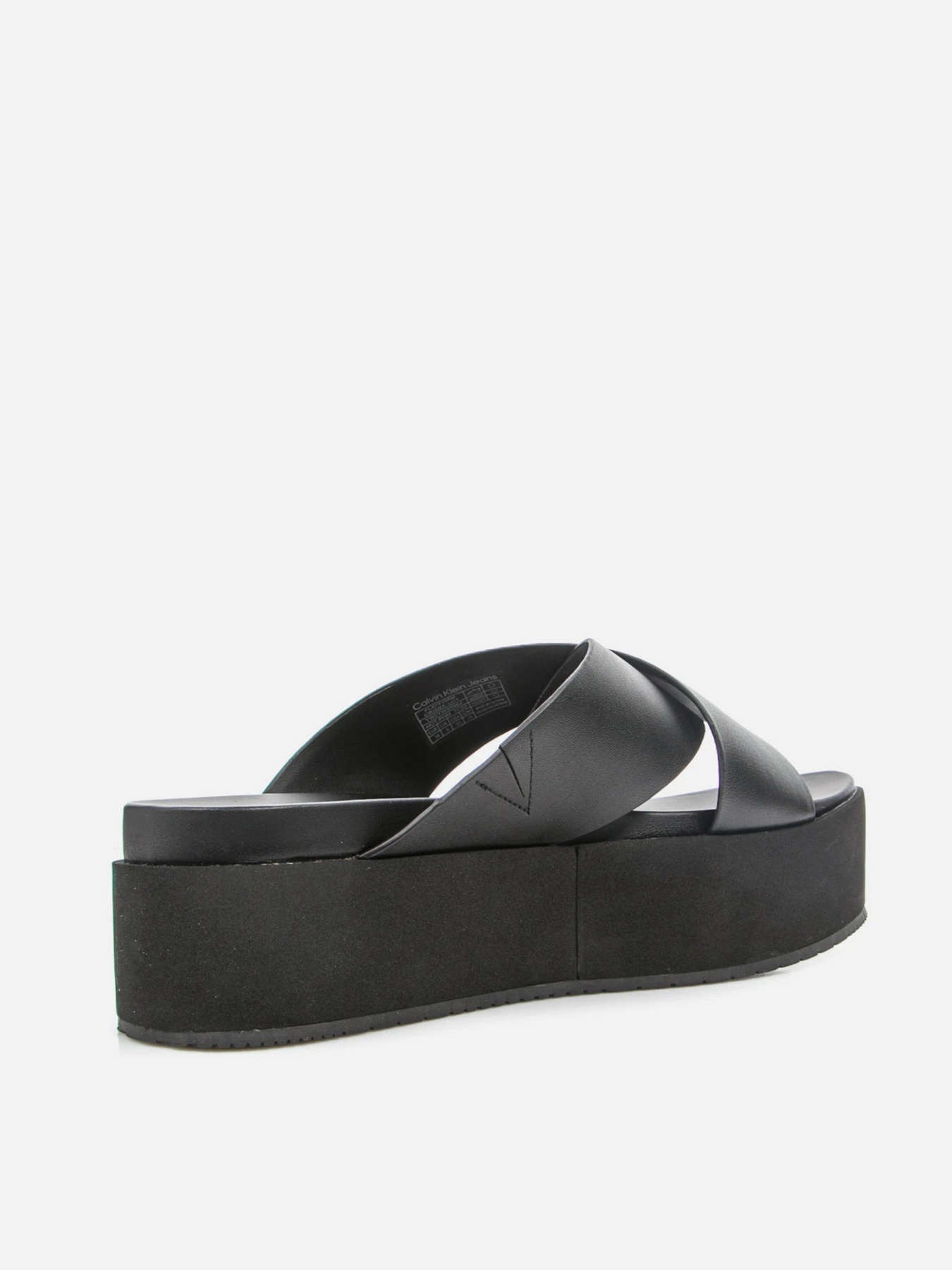 Шлёпанцы Calvin Klein модель YW0YW00964-BDS Фото