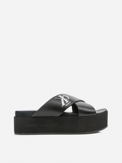 Шлёпанцы Calvin Klein модель YW0YW00964-BDS Фото