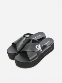 Шлёпанцы Calvin Klein модель YW0YW00964-BDS Фото