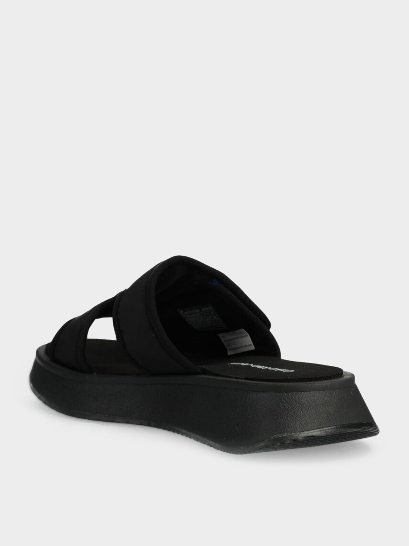 Шлёпанцы Calvin Klein модель YW0YW00968-BDS Фото