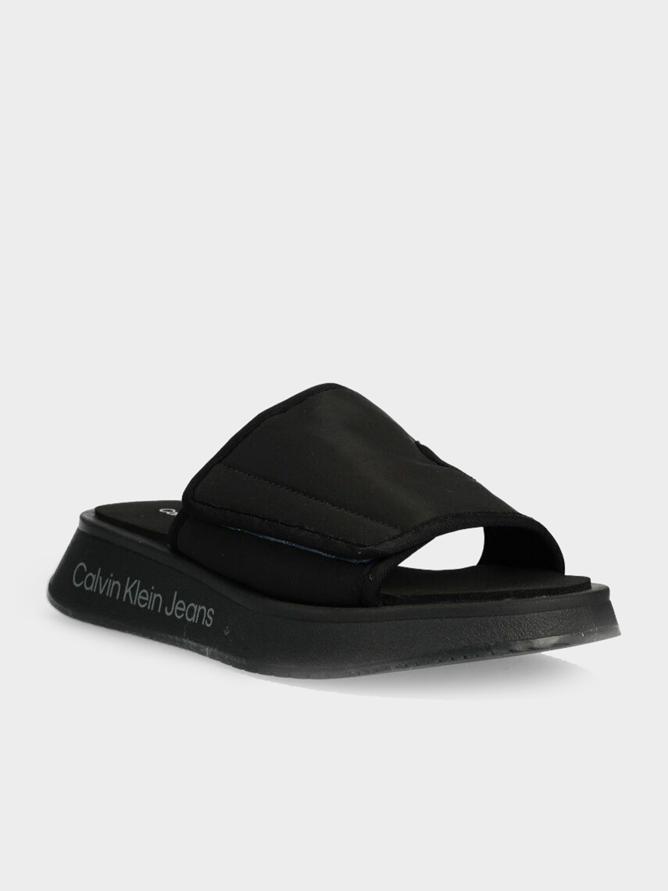 Шлёпанцы Calvin Klein модель YW0YW00968-BDS Фото