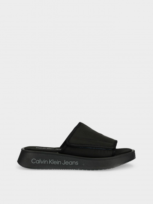 Шлёпанцы Calvin Klein модель YW0YW00968-BDS Фото