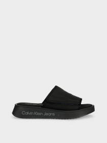 Шлёпанцы Calvin Klein модель YW0YW00968-BDS Фото