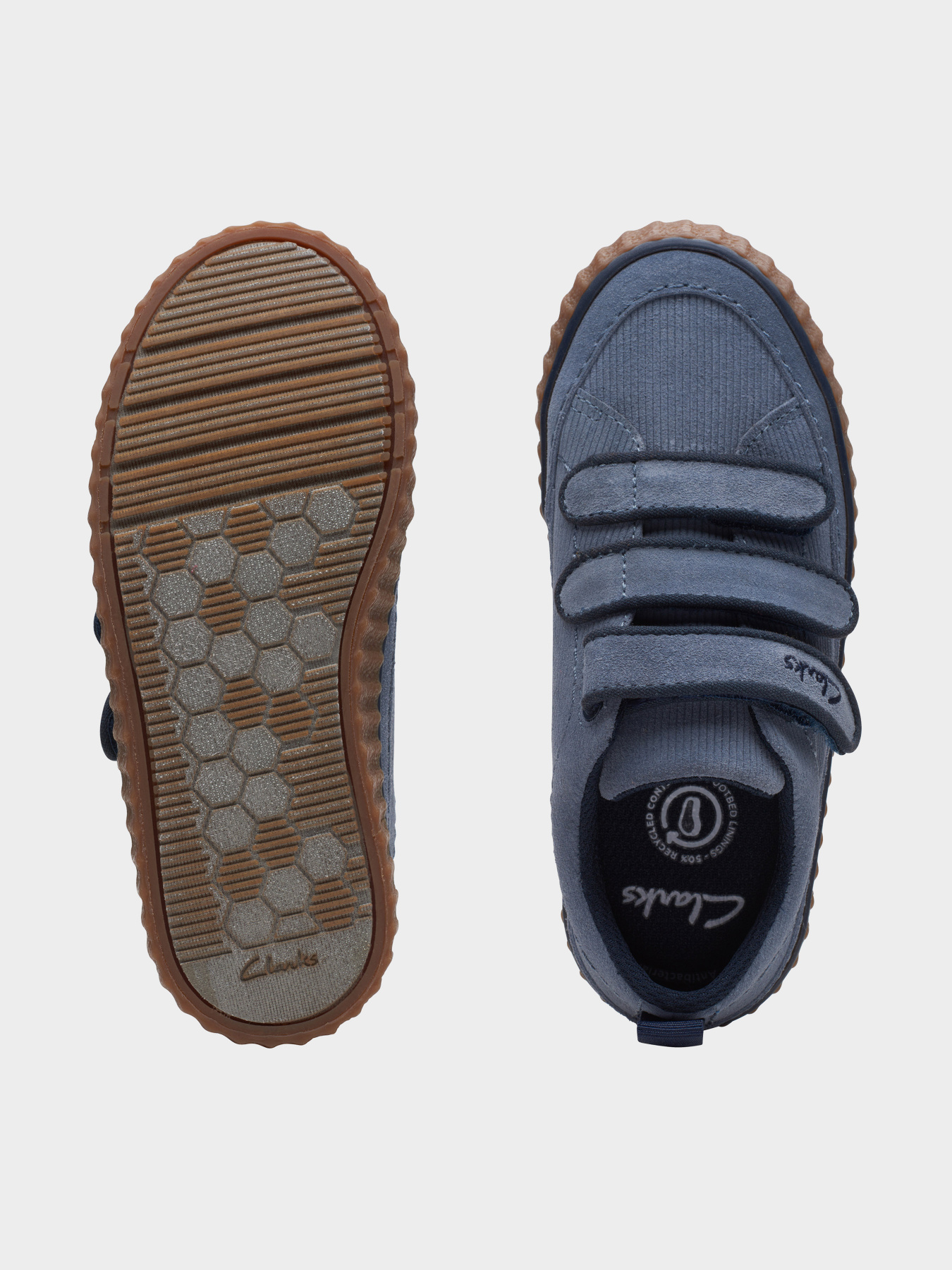 Кеды Clarks модель 26169333 Фото