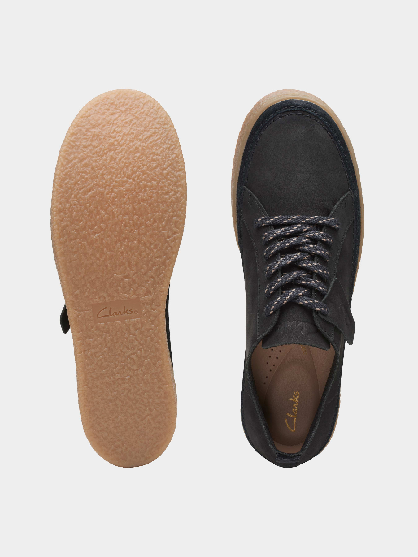 Кеды Clarks модель 26167666 Фото