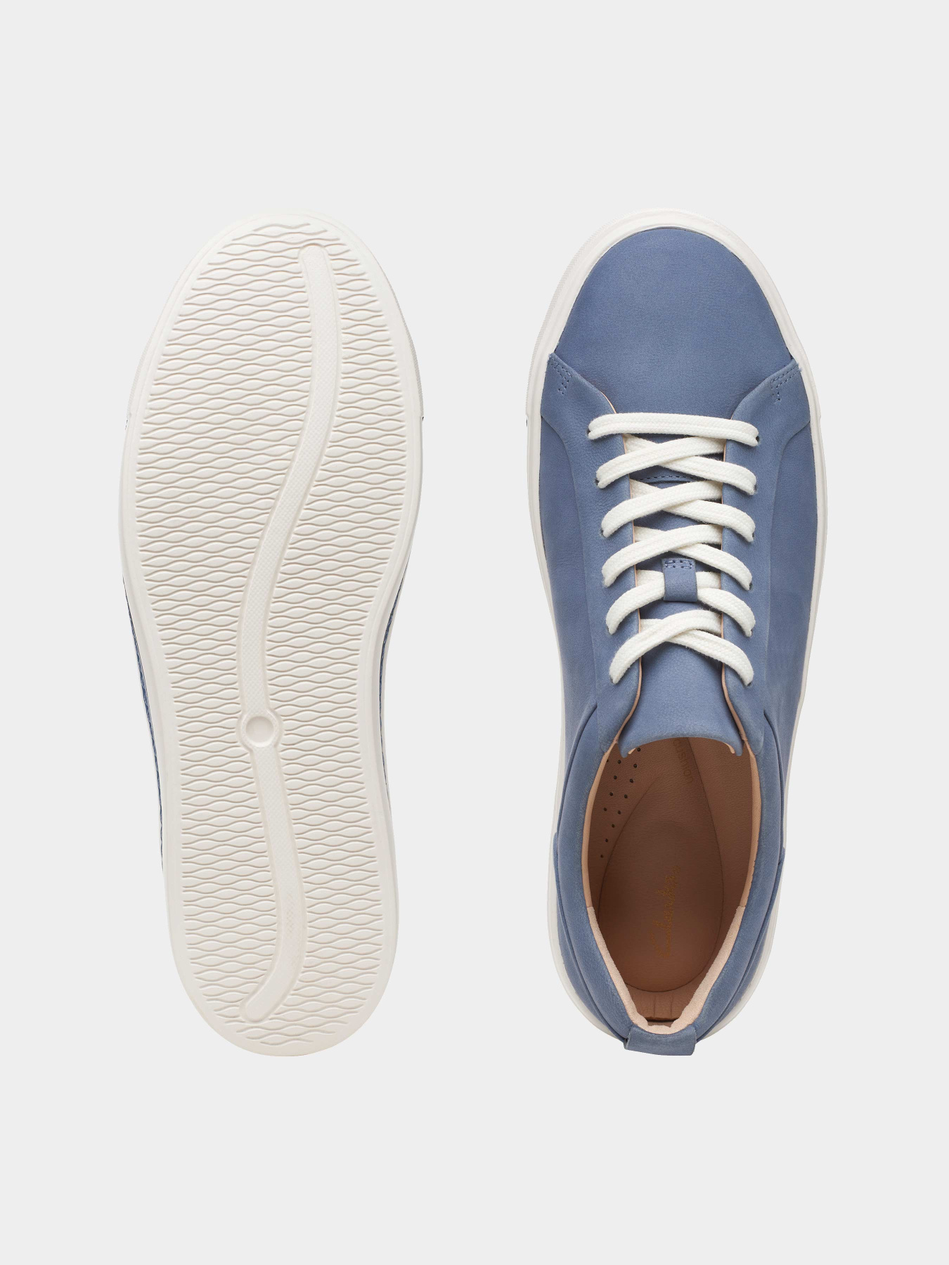 Кеды Clarks модель 26168030 Фото