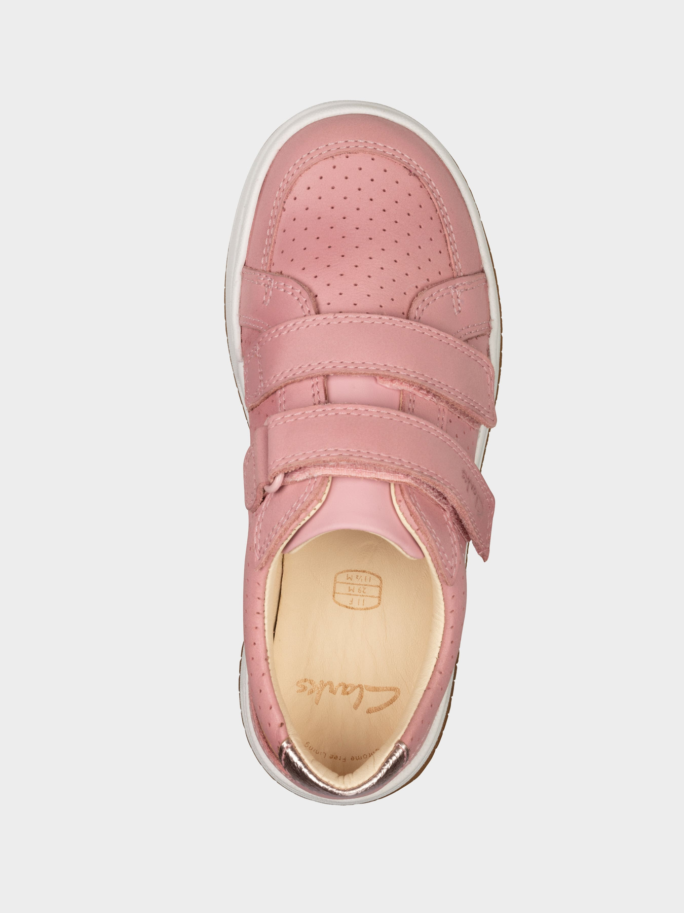 Кеды Clarks модель 26158975 Фото