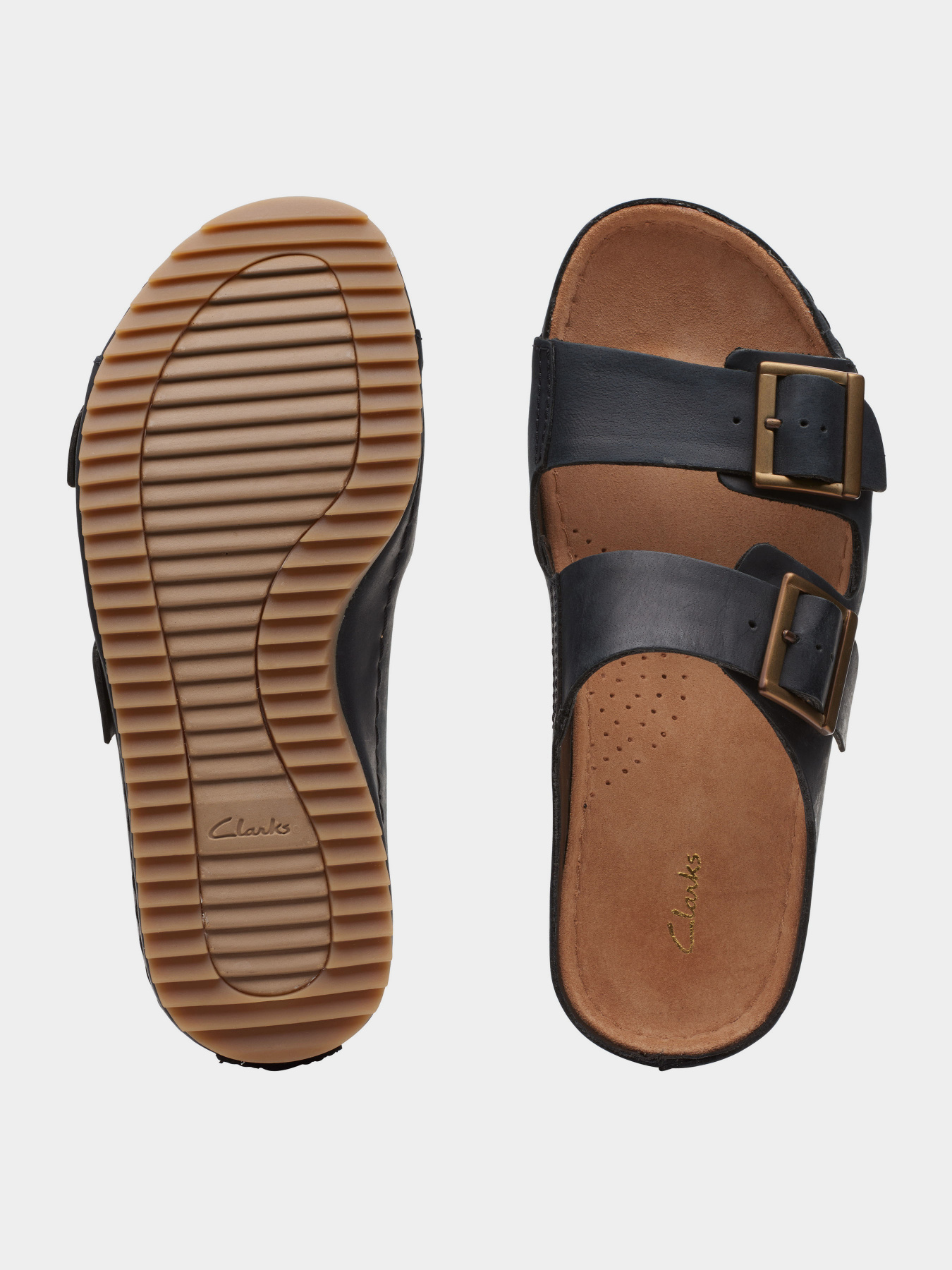 Шлёпанцы Clarks модель 26165057 Фото