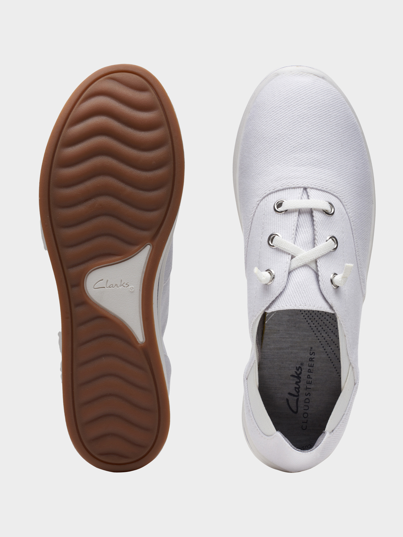 Кеды Clarks модель 26166593 Фото