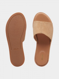 Шлёпанцы Clarks модель 26166690 Фото