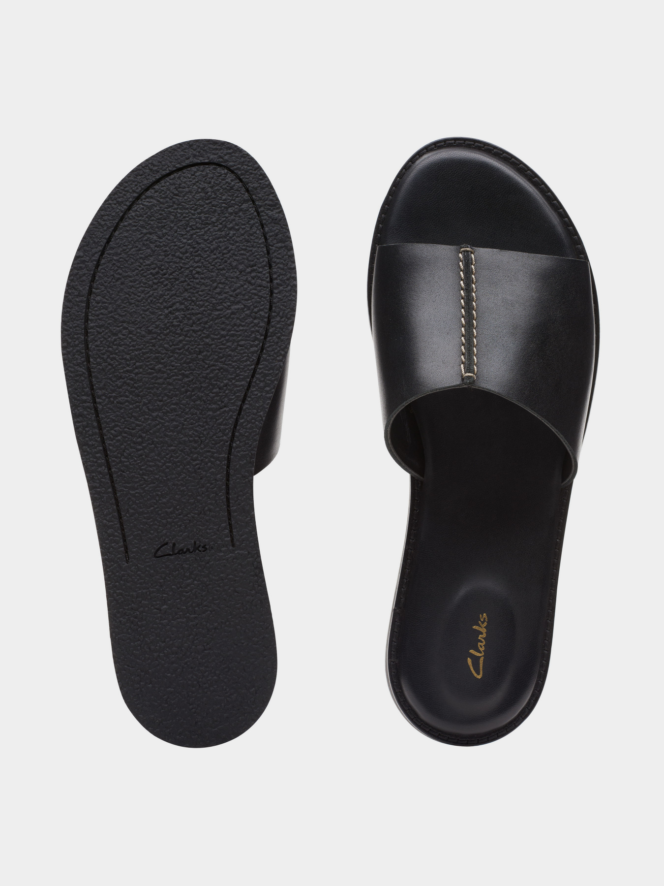 Шлёпанцы Clarks модель 26166800 Фото