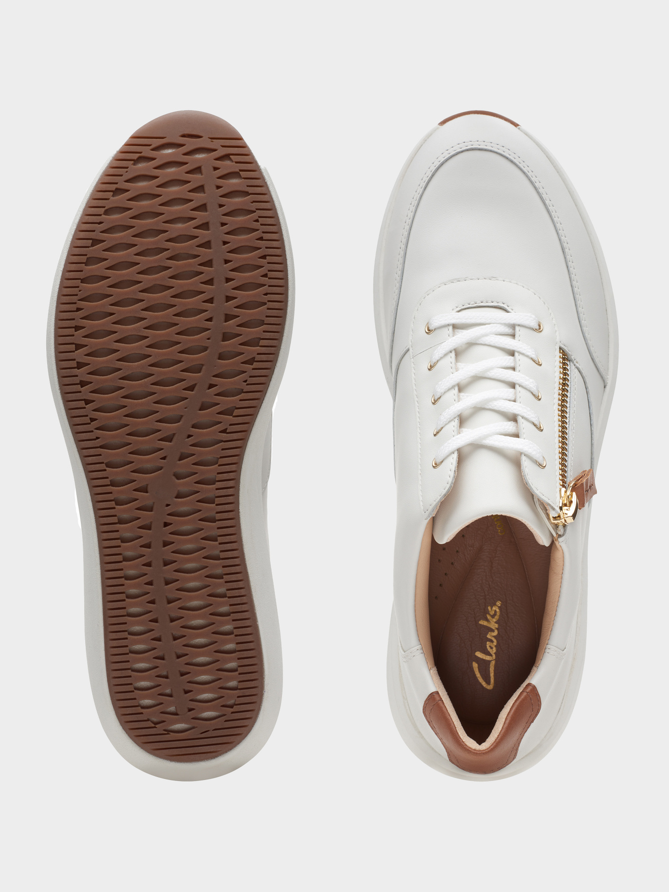 Кроссовки Clarks модель 26167372 Фото