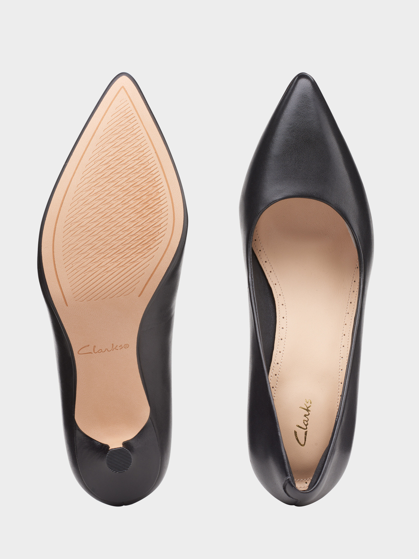 Туфли и лоферы Clarks модель 26167443 Фото