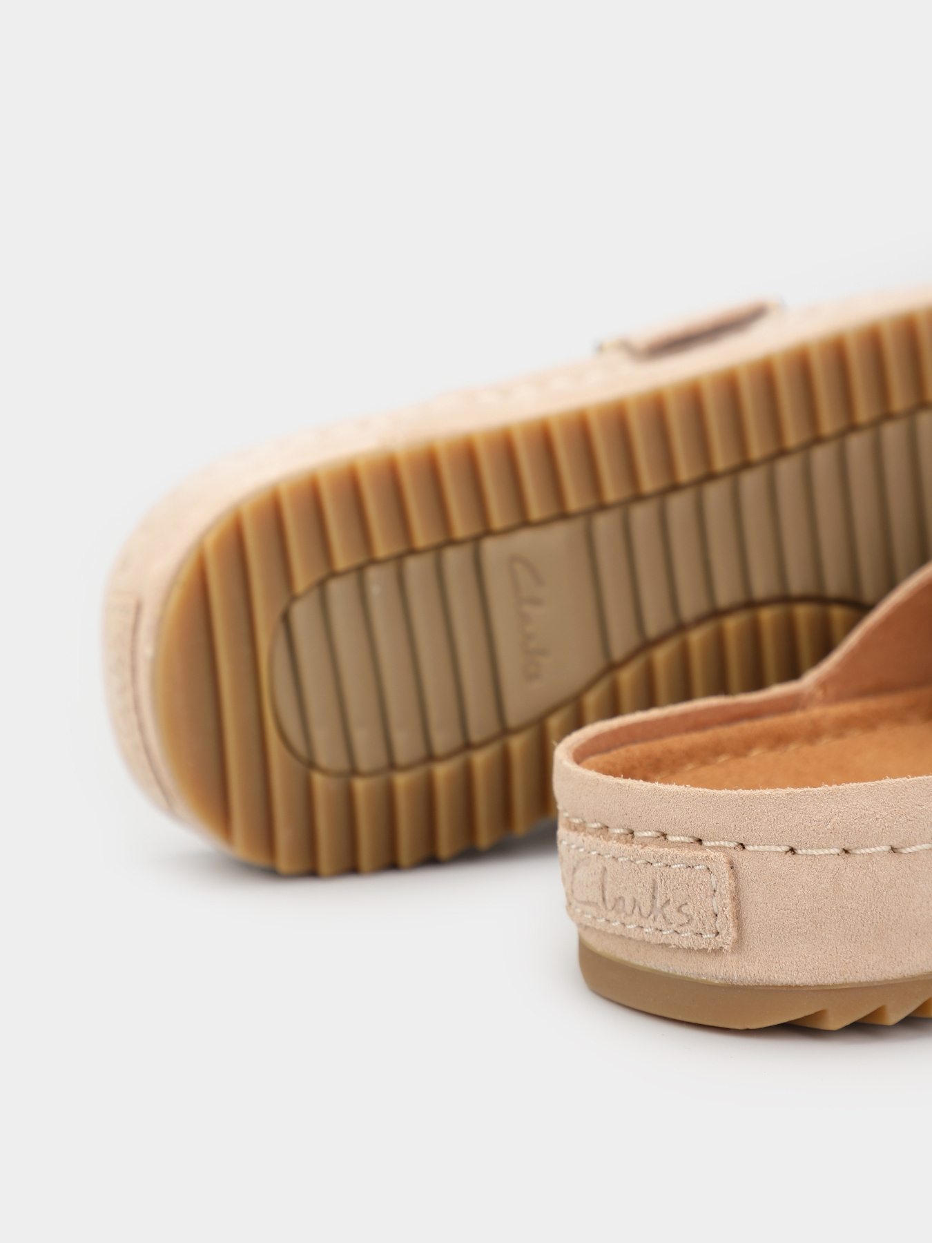 Слипоны и мокасины Clarks модель 26169953 Фото