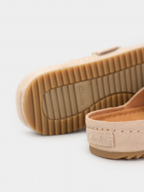 Слипоны и мокасины Clarks модель 26169953 Фото