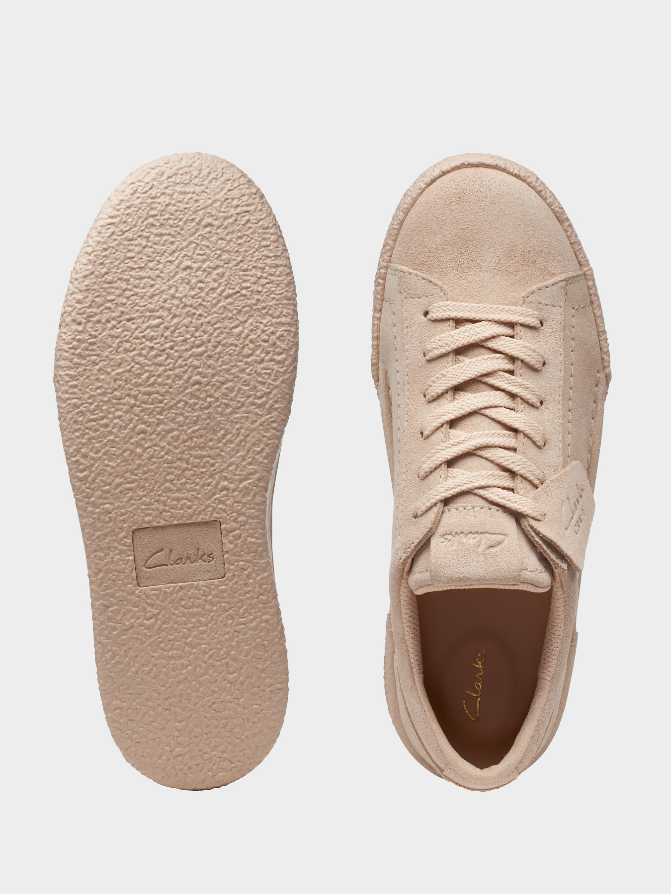 Кеды Clarks модель 26170039 Фото