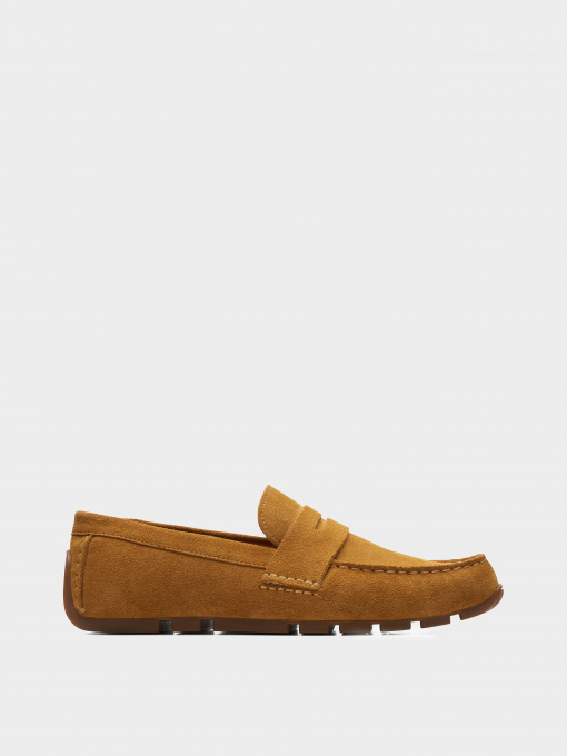Слипоны и мокасины Clarks модель 26170049 Фото