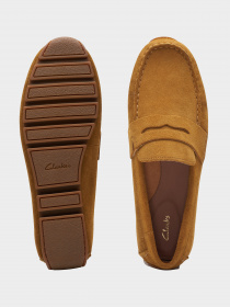 Слипоны и мокасины Clarks модель 26170049 Фото