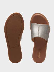 Шлёпанцы Clarks модель 26170054 Фото