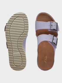 Шлёпанцы Clarks модель 26170057 Фото