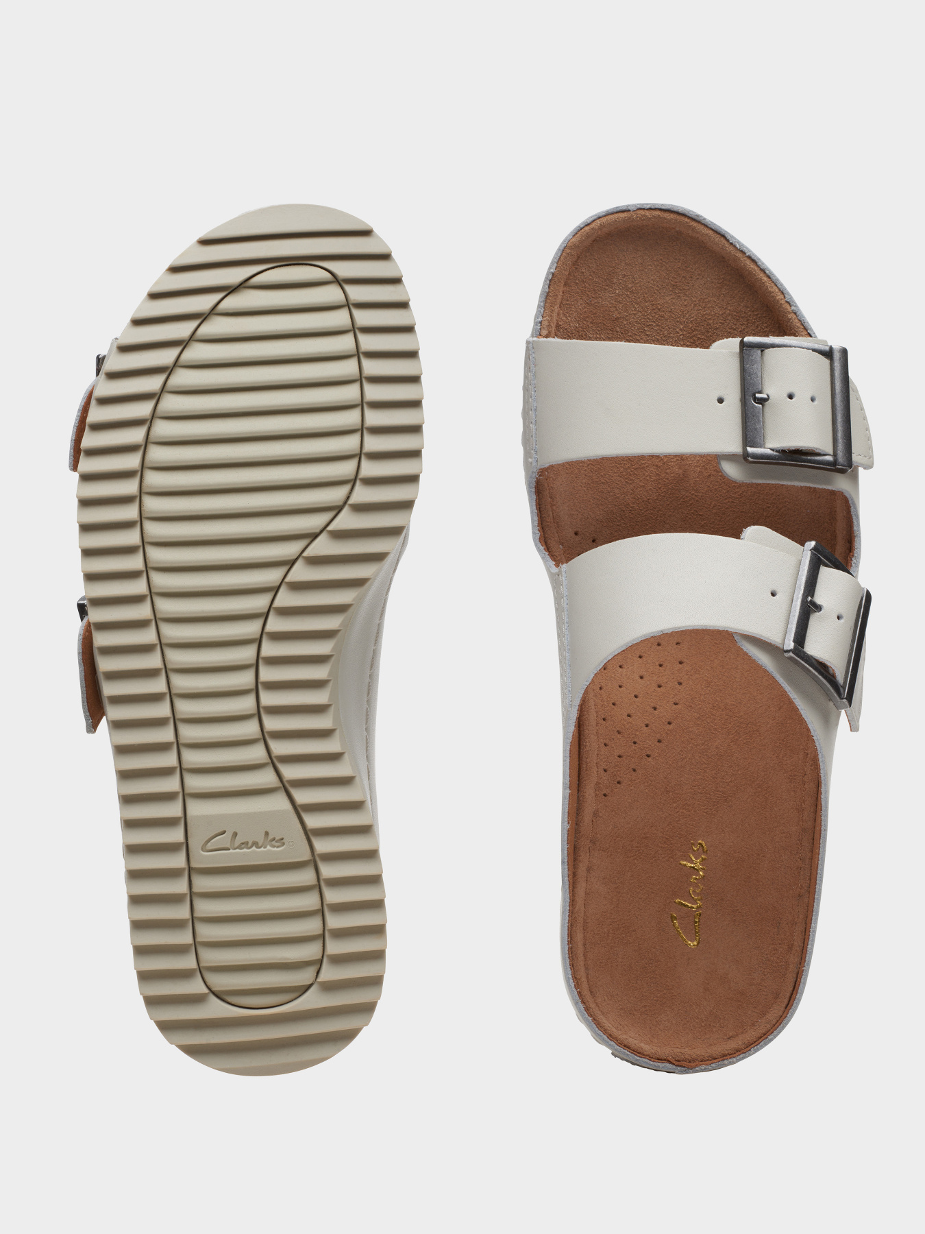 Шлёпанцы Clarks модель 26170059 Фото