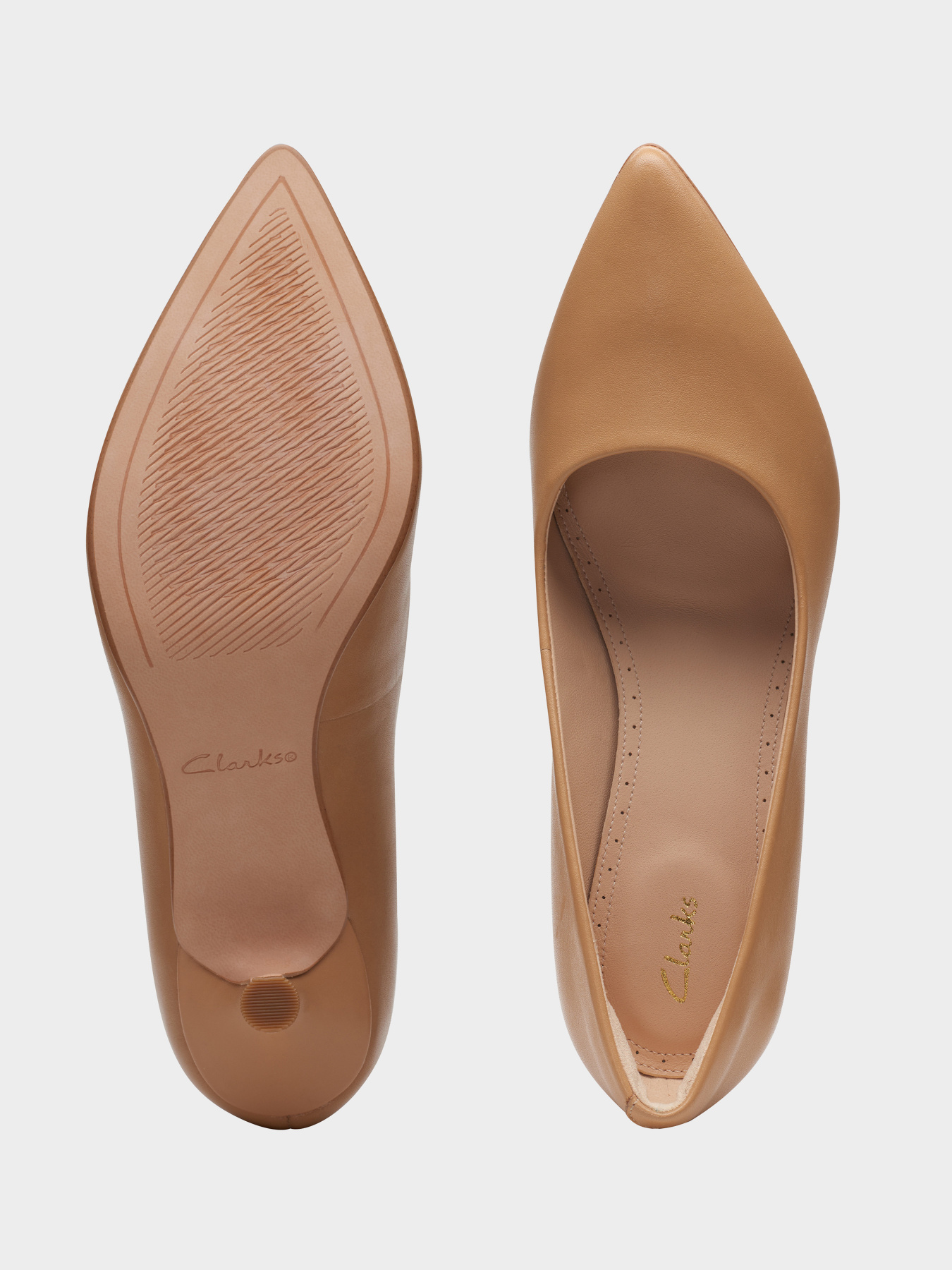 Туфли и лоферы Clarks модель 26170273 Фото