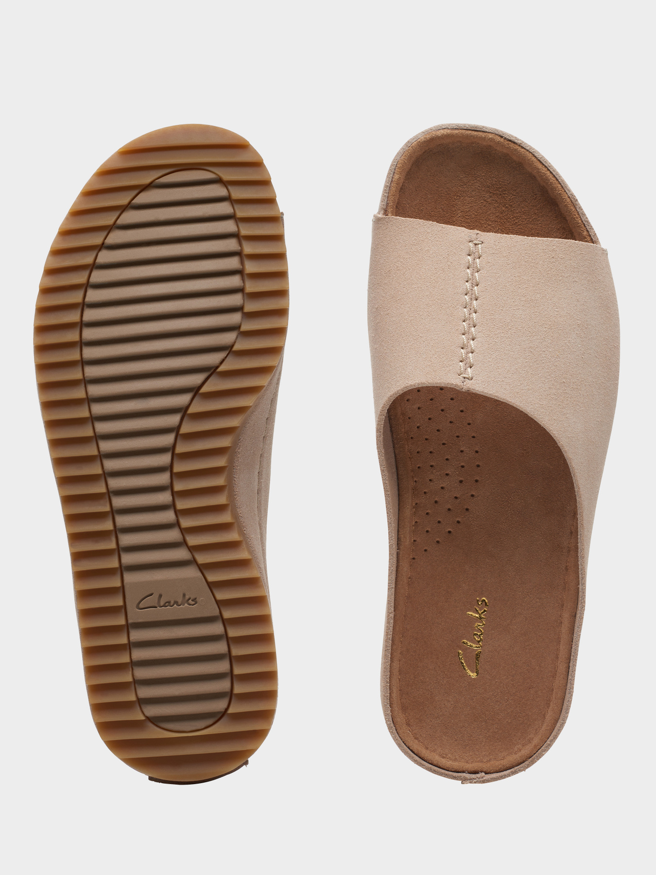 Шлёпанцы Clarks модель 26170413 Фото